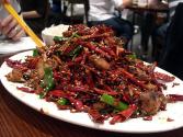 Hot Spicy Coriander Chicken