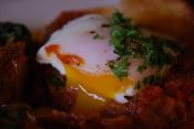 Hot Spicy Eggs