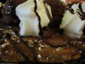 Hot Ice Cream Crepes
