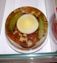 Deviled Eggs In Aspic