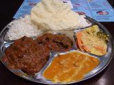 Indian Spiced Mutton