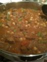 Indian Beef And Chickpea Curry