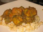 Indian Style Vegetable Stir Fry