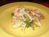 Insalata Di Frutti Di Mare