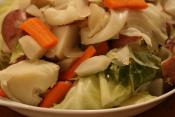 Irish Vegetables