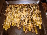Baked Asparagus Italian-style