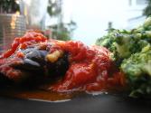 Italian Eggplant Bake