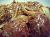Quick Microwaved Italian Meatballs