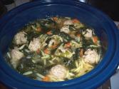 Italian Pasta Sausage Soup