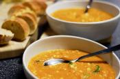 Jalapeno Sweet Potato Bisque