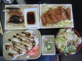 Tossed Japanese-style Chicken Salad