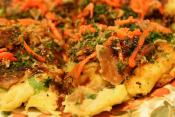 Japanese Style Pizza