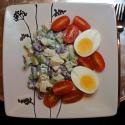 Kidney Bean And Egg Salad