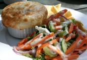 Kidney Vegetable Pie