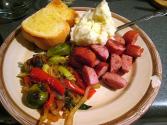 Kielbasa Vegetable Dinner