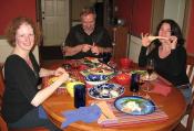 Barbecued King Crab Legs