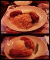 Sauerkraut And Knockwurst