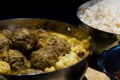 Mutton Kofta Curry