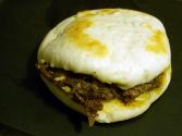 Curried Lamb Prune Burgers