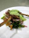 Lamb Chops With Mint Sauce