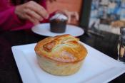 Herbed Rack Of Lamb In Pastry 