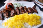 Marinated Lamb Kabobs