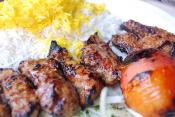 Garlic Lamb Kabobs