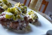 Grilled Lamb Patties