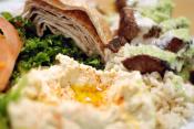 Microwave Lamb Pilaf