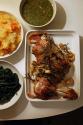 Roast Lamb Shoulder, Colorado Style 