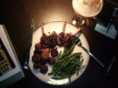 Lamb With String Beans