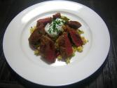 Fillet Of Lamb With Vegetables