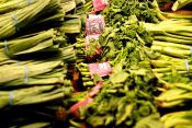 Millet With Leafy Greens