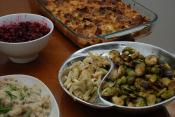 Leek Pudding