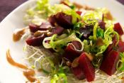 Easy Leek Salad