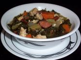 Leek-vegetable Soup