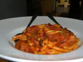Leeks With Tomatoes And Basil