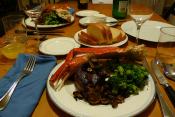 Leg Of Lamb Steaks With Basil And Shallots