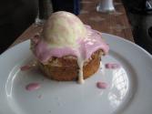 Lemon Twist Blueberry Muffins