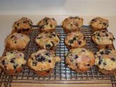 Lemon Blueberry Muffins