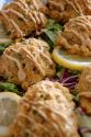 Lemon Caper Crab Cakes