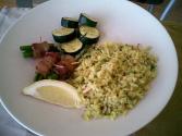 Lemon And Celery Pilaf