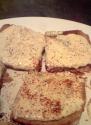 
Lemon Cheese Toast