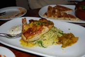 Lemon Chicken With Walnuts