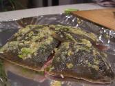 Flounder With Lemon Cream