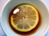 Lemon Ice In Lemon Cups