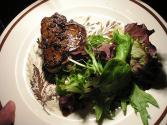 Lemon Lamb Chops In A Clay Baker
