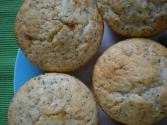 Lemon Sesame Muffins