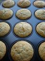 Double Bran Lemon Muffins
