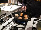 Lemon Scallops Linguine
